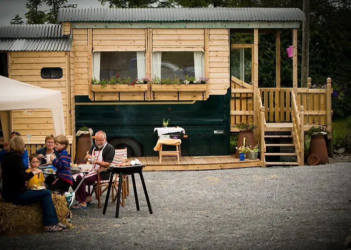 Alojamento de Turismo Rural Burren Glamping *