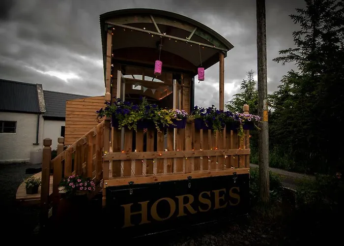 Alojamento de Turismo Rural Burren Glamping *